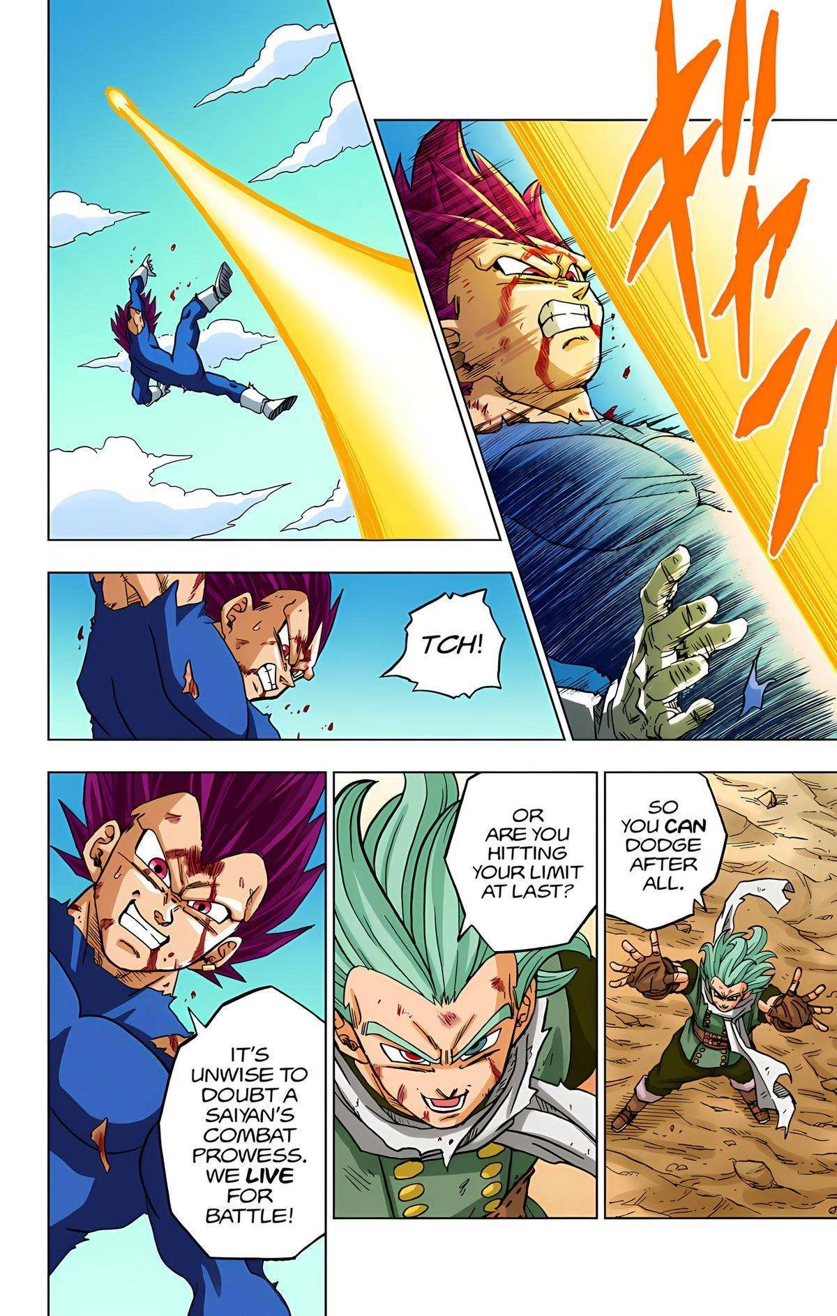 Dragon Ball Z - Rebirth of F Chapter 75 32